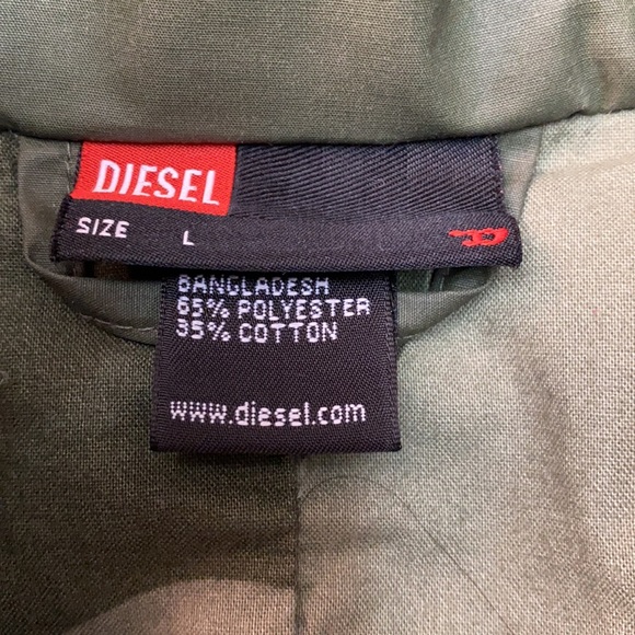 Diesel Hexo Ttrl Down Vest L - Picture 3 of 12